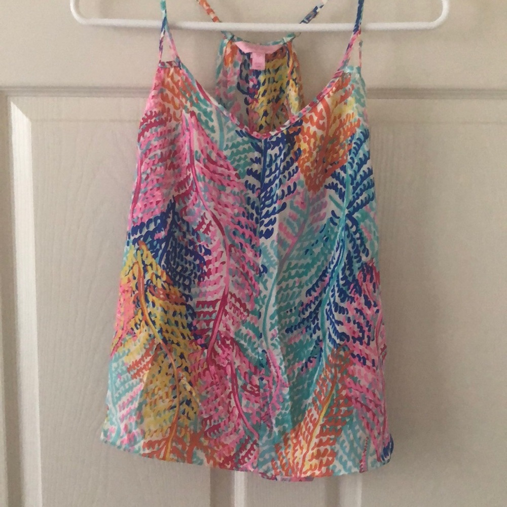 Lilly Pulitzer Silk Top